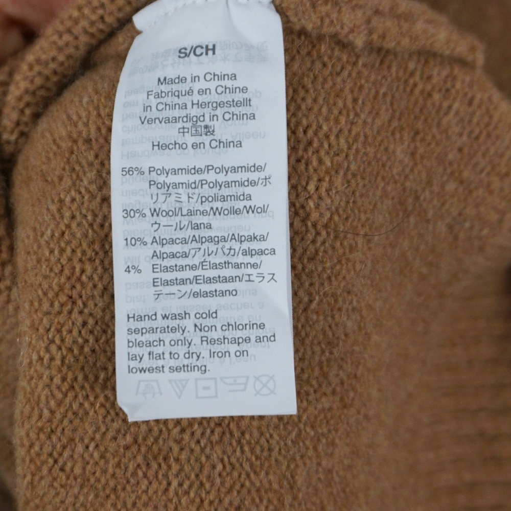 BNWT! Madewell - Boat Neck Waist-tie Sweater - Picture 5 of 7